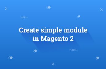 Create a simple module in Magento 2