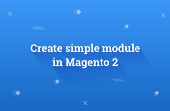 Create a simple module in Magento 2