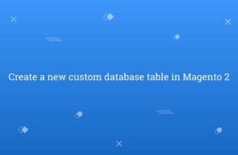 Create a new custom database table in Magento 2