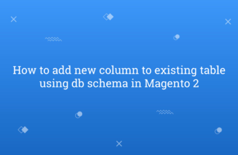 How to add new column to existing table using db schema in Magento 2