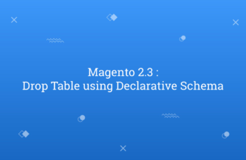 Magento 2.3 Drop Table using Declarative Schema
