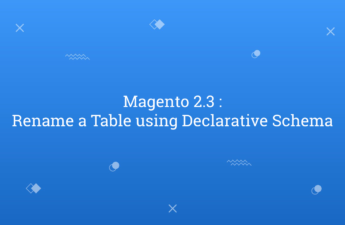 Magento 2.3 : Rename a Table using Declarative Schema