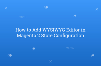 How to Add WYSIWYG Editor in Magento 2 Store Configuration