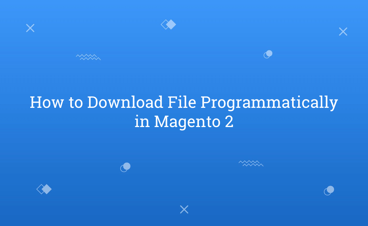How to Download File Programmatically in Magento 2