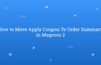 How to Move Apply Coupon To Order Summary in Magento 2