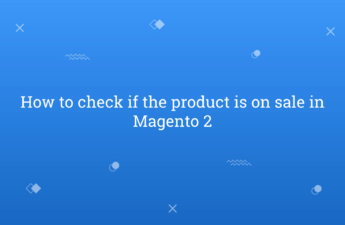 How to check if the product is on sale in Magento 2