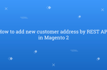 How to add new customer address by REST API in Magento 2