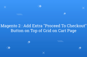 Magento 2 add extra proceed to checkout button on top of grid on checkout page
