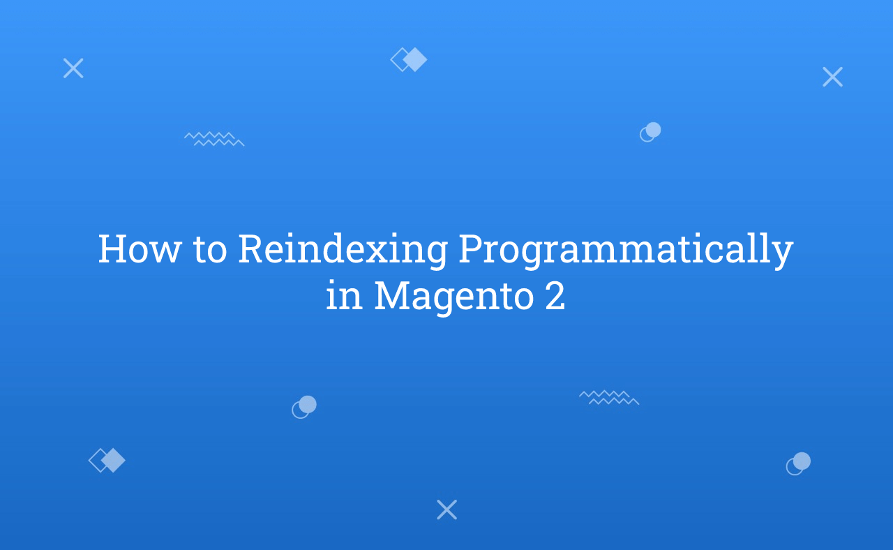 How to Reindexing Programmatically in Magento 2
