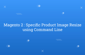 Magento 2 Specific Product Image Resize using Command Line